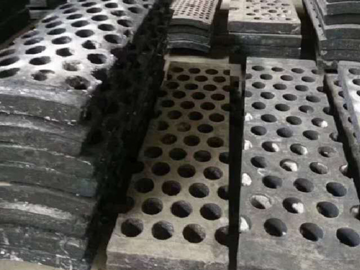 耐磨襯板的耐磨性